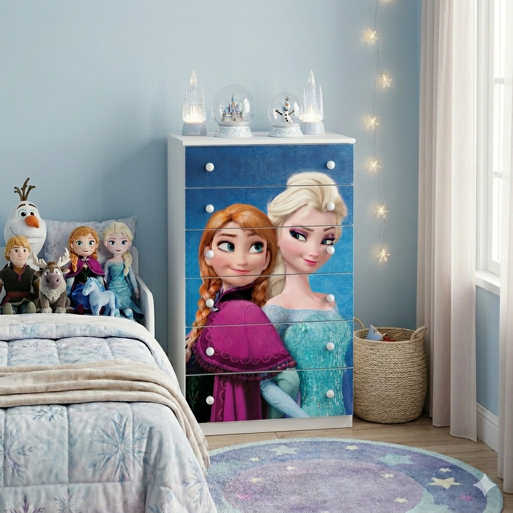 Cassettiera Frozen