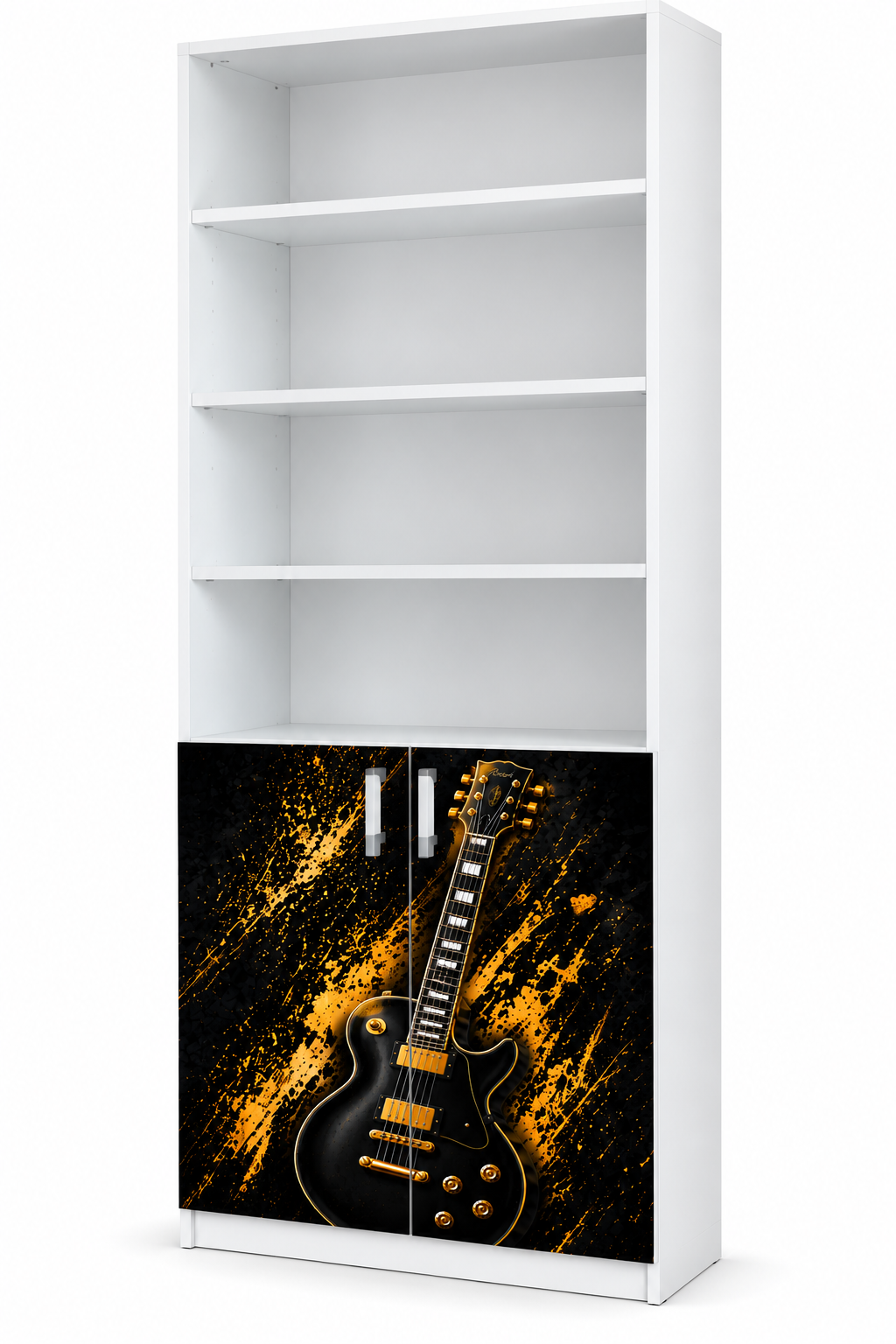 Libreria Rock con Chitarra