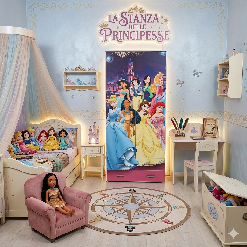 Armadio Principesse