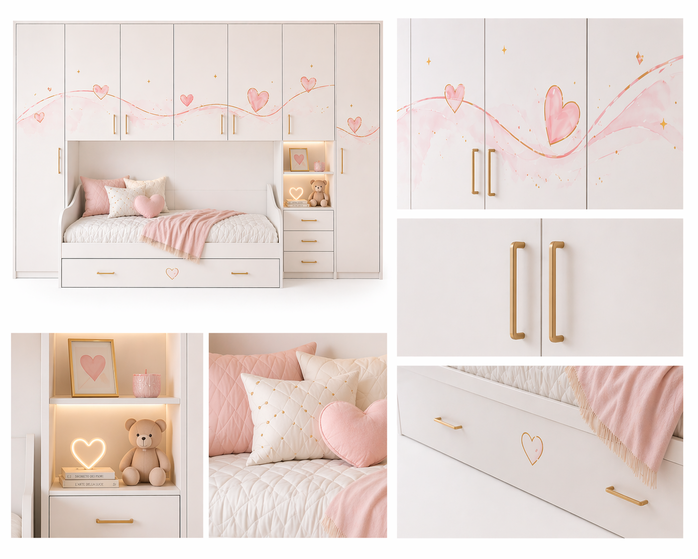 ✨ Heart Luxury Dream Room ✨