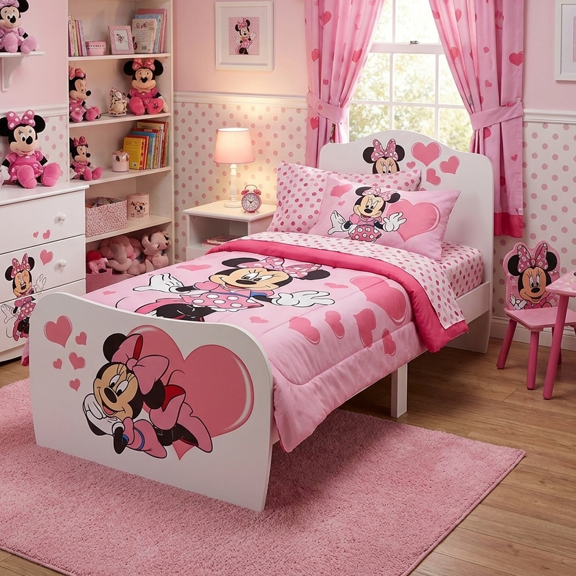 Letto Minnie bianco