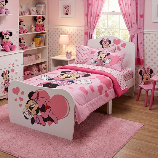 Letto Minnie bianco