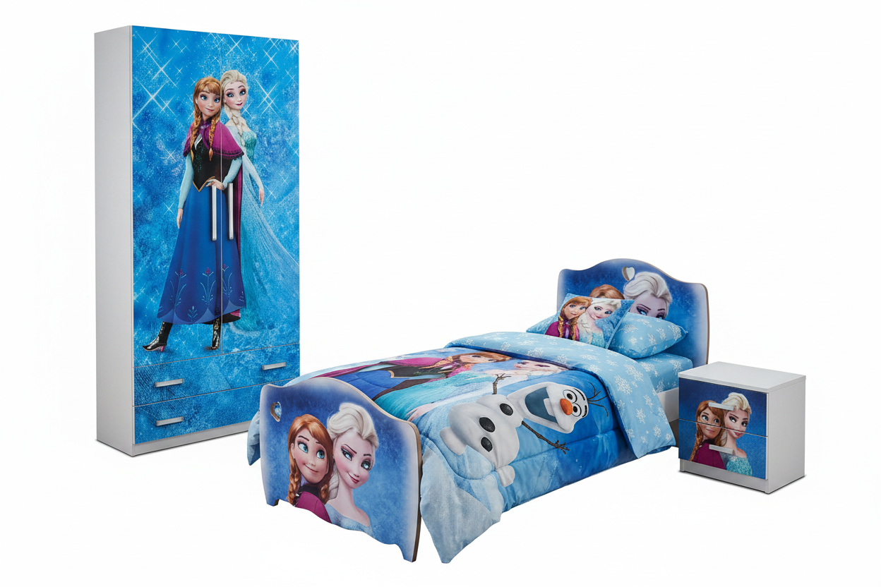 ❄️ Frozen Magic Room