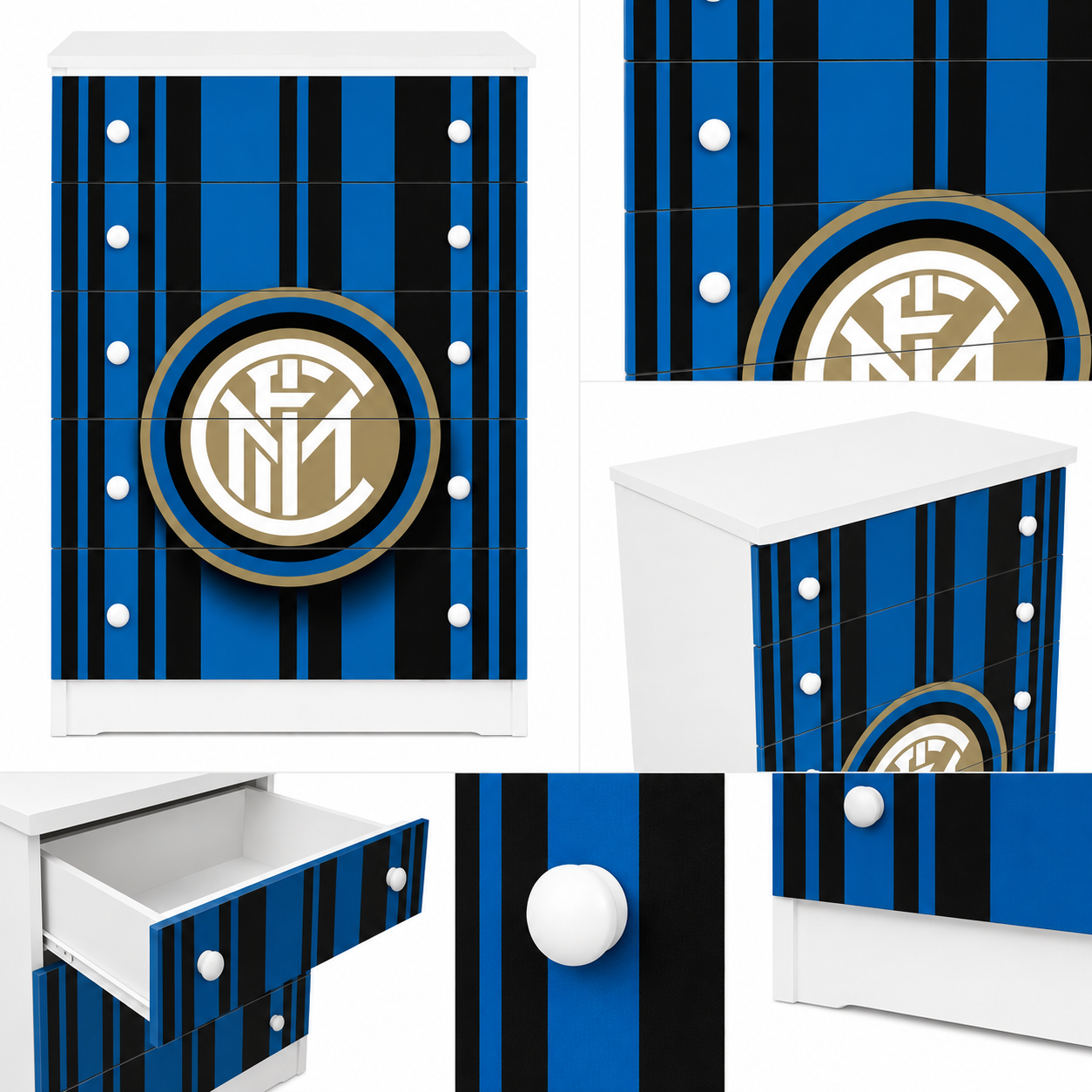 Cassettiera Inter