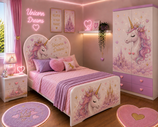 Cameretta Unicorn Dreams Luxury