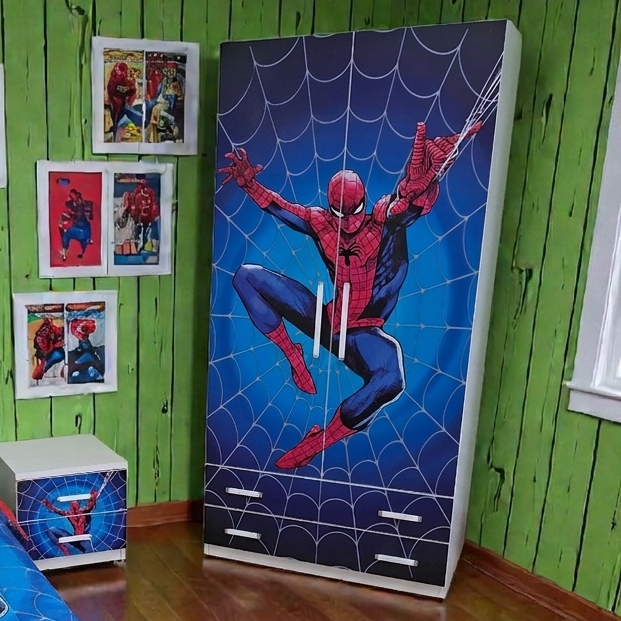 Cameretta  "Spiderman"