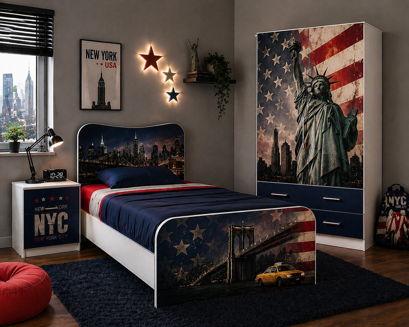 🗽 Liberty Dream Room – New York