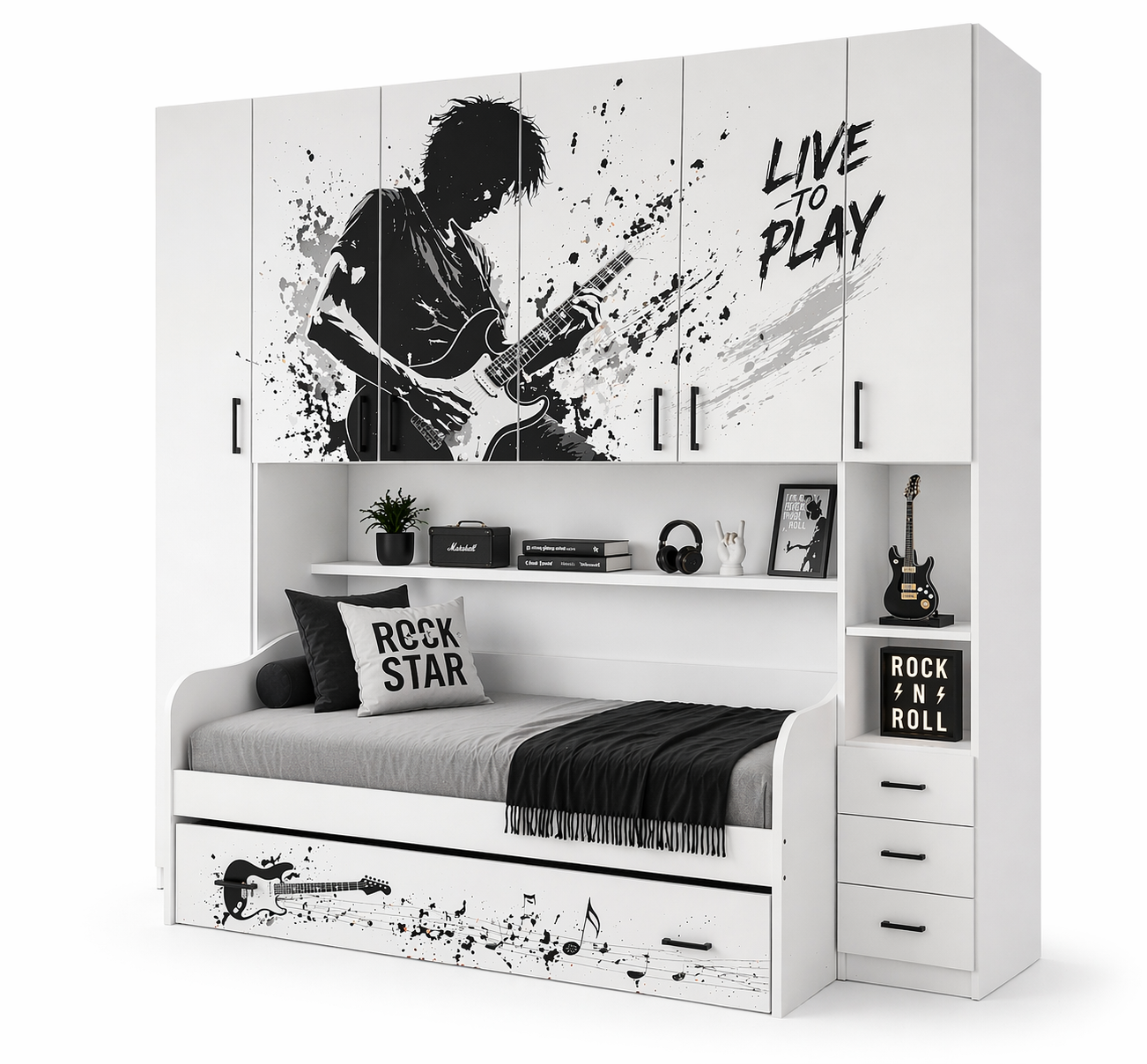 Cameretta a Ponte Urban Icon – Design Guitar STYLE