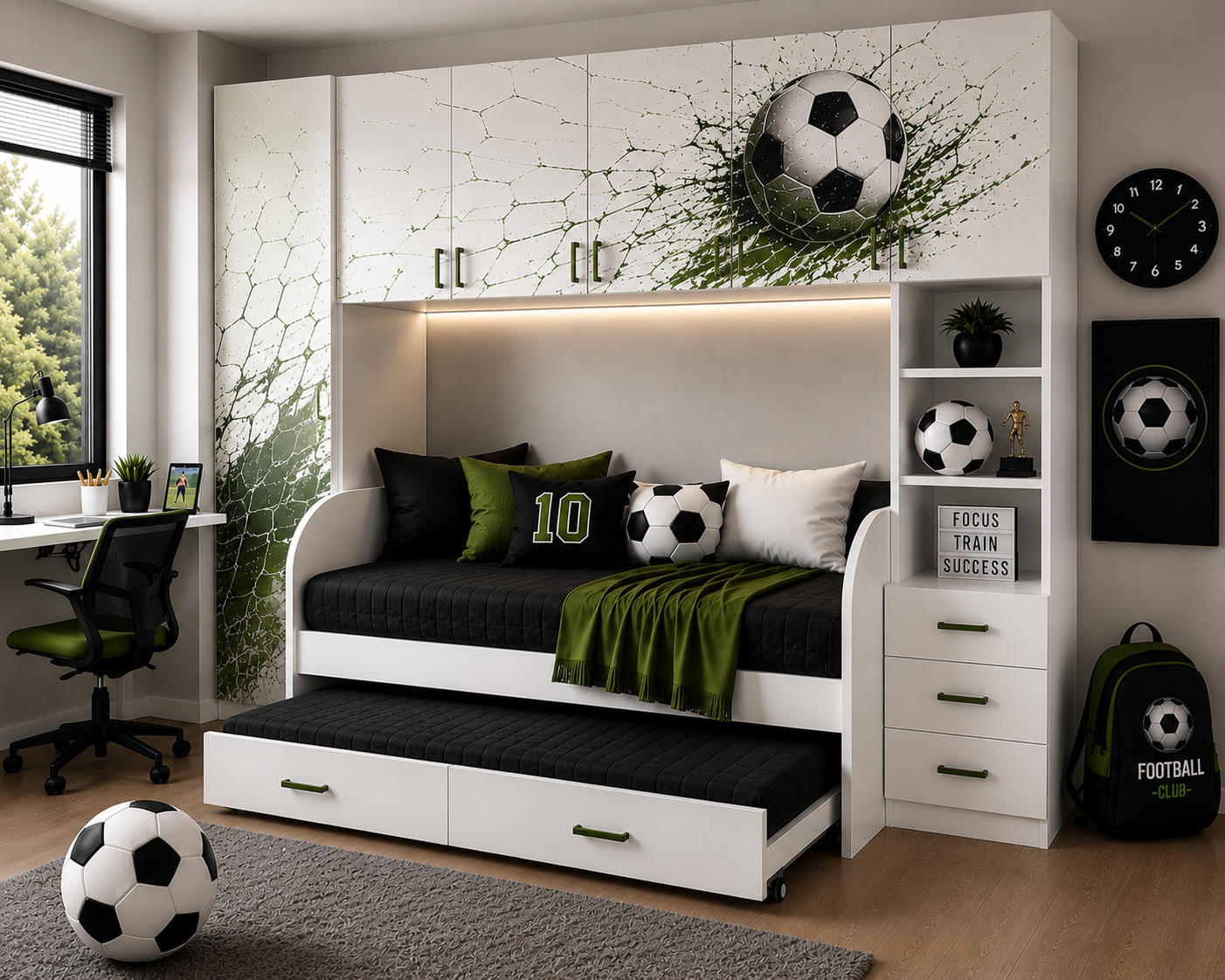 Cameretta Ponte "calcio"