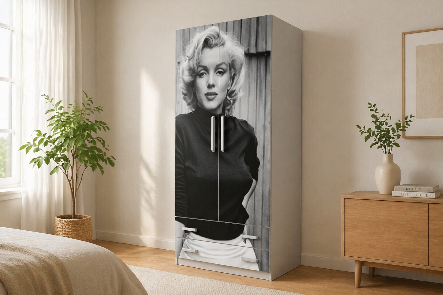 Armadio Marilyn Monroe