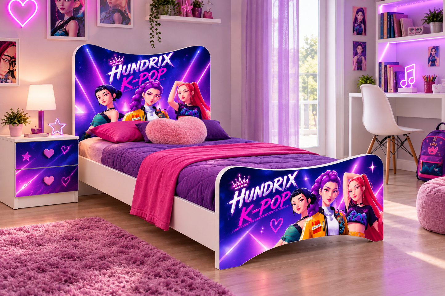 letto Hundrix K-Pop
