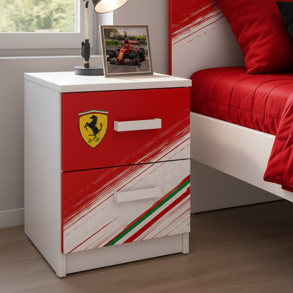 Cameretta Ferrari Room – Cameretta Formula One Premium