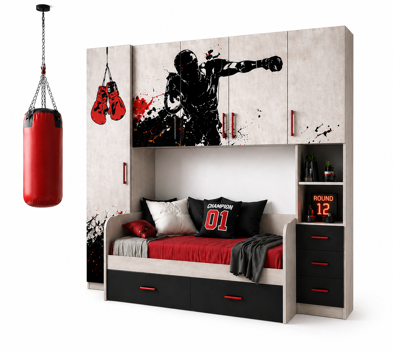 Cameretta Ponte "BOXER"