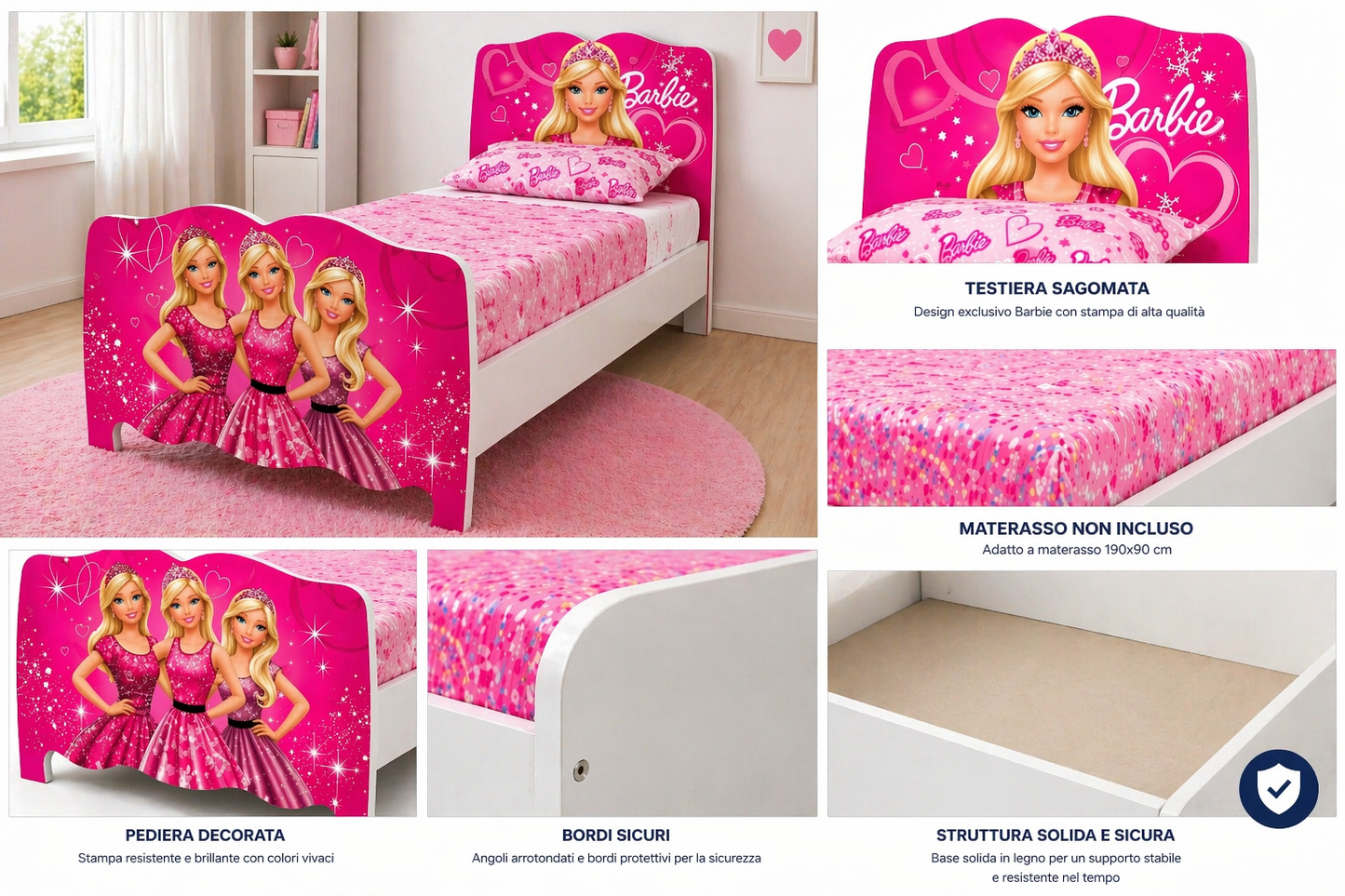LETTO Princess Glam Room