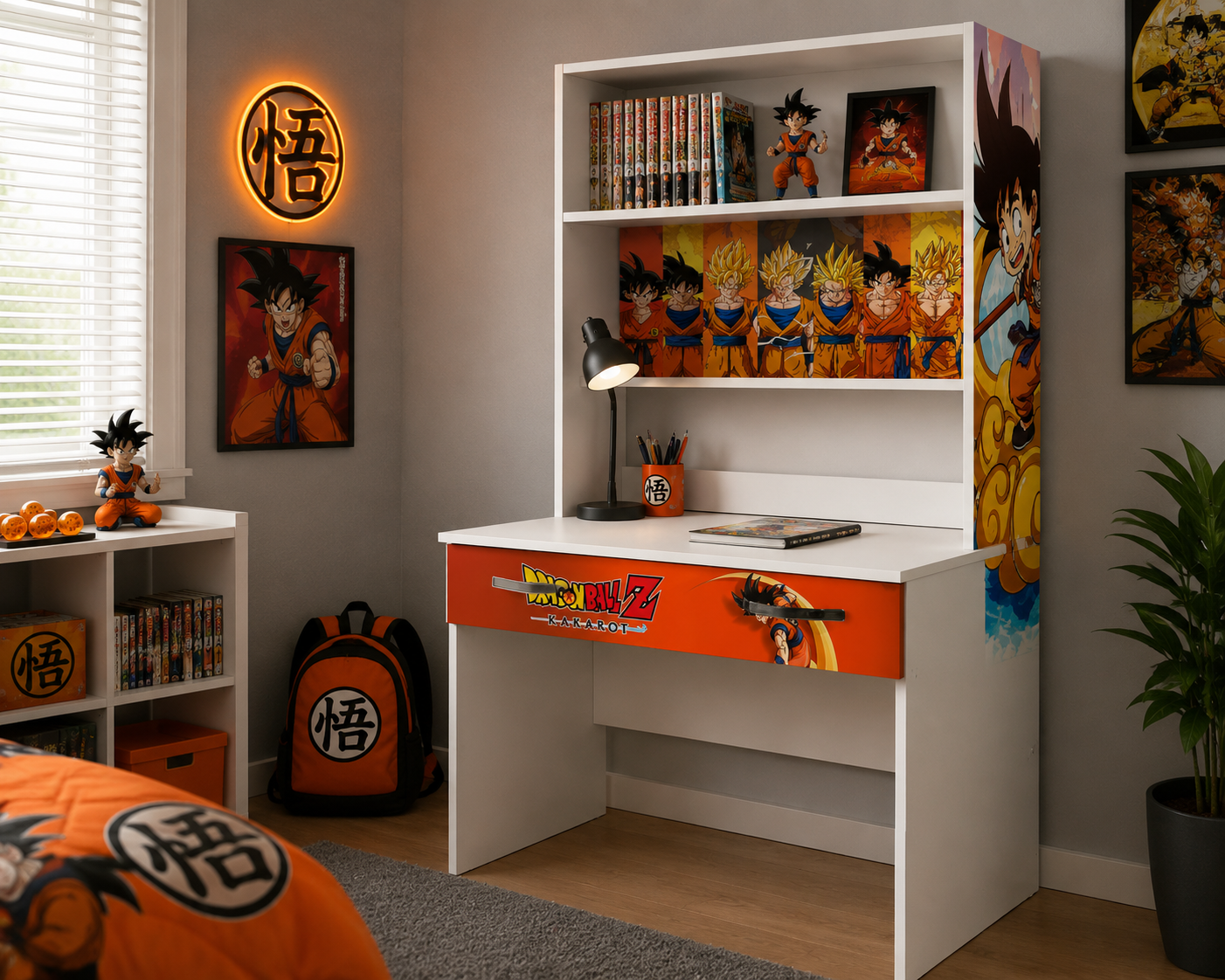 Scrivania Dragon Ball