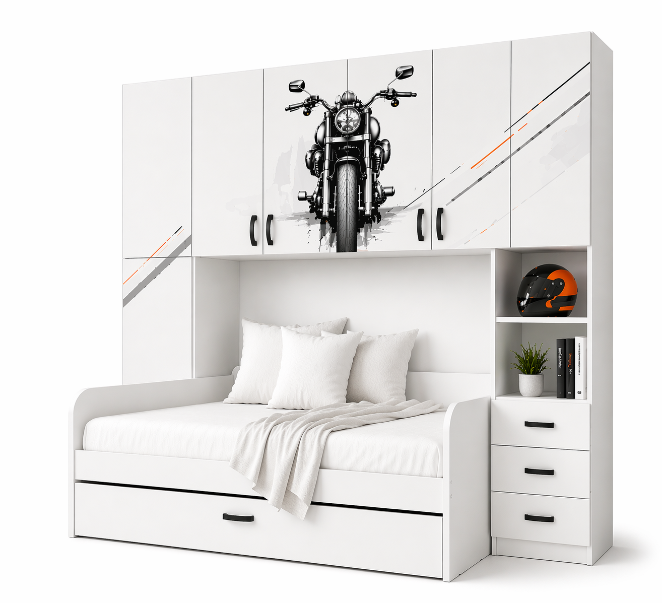 Cameretta Ponte Urban Moto