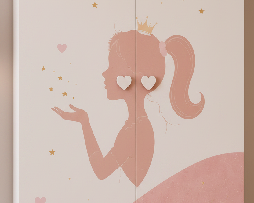 Little Princess Silhouette