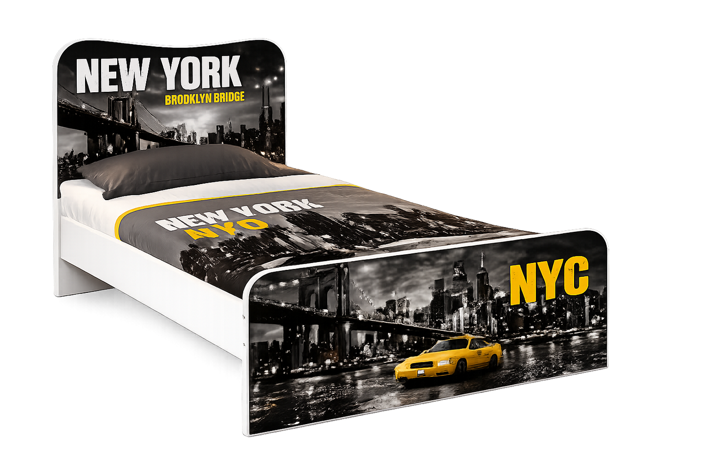Letto New York NIGHT