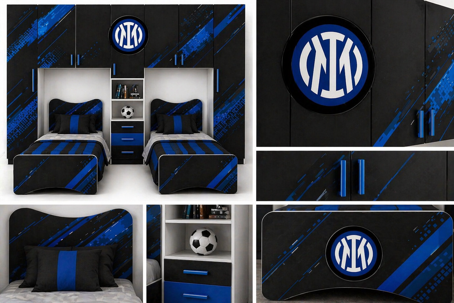 ⚫🔵 Blue Shadow Room 🔵⚫