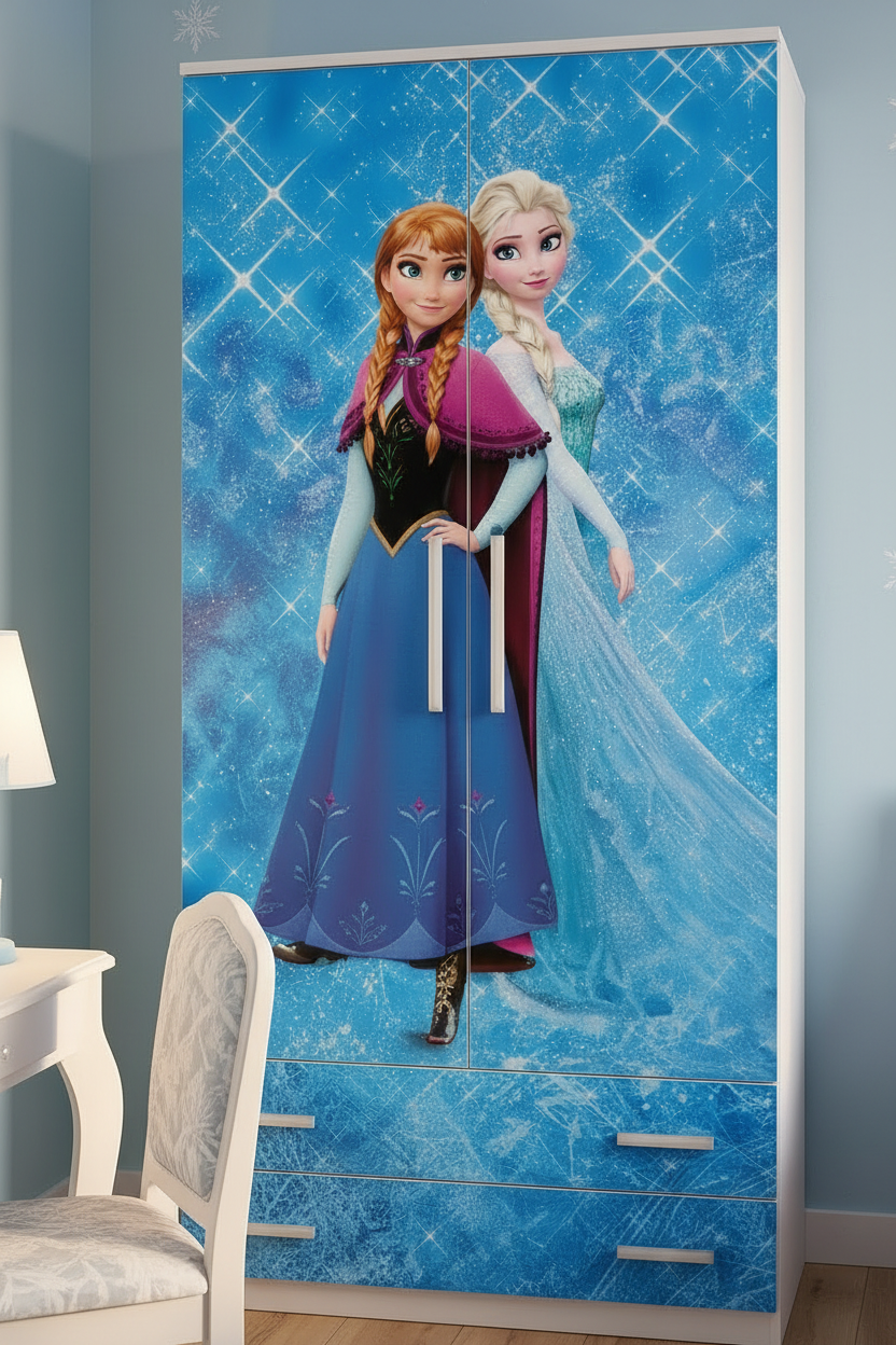 ❄️ Frozen Magic Room