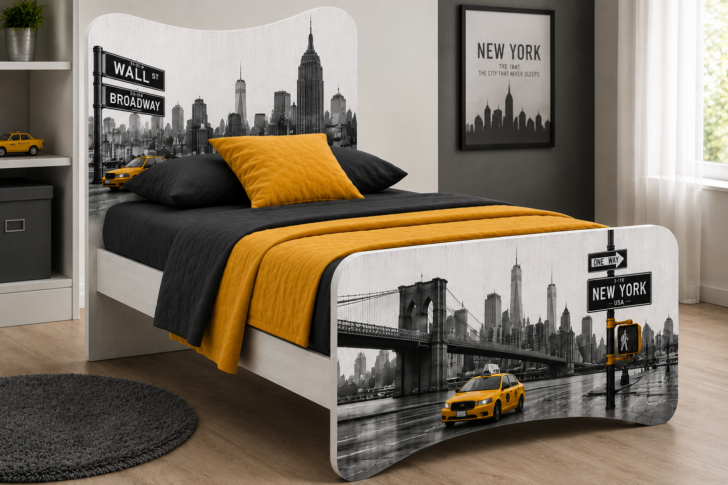 Letto New York