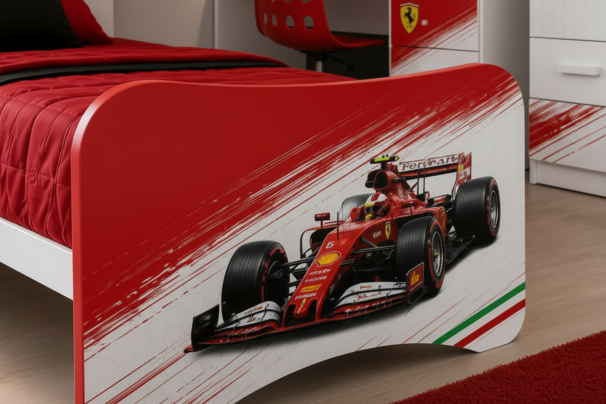 Cameretta Ferrari Room – Cameretta Formula One Premium
