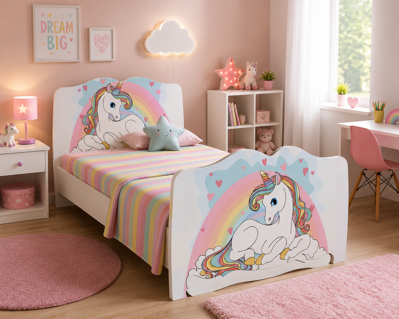 Letto Unicorno