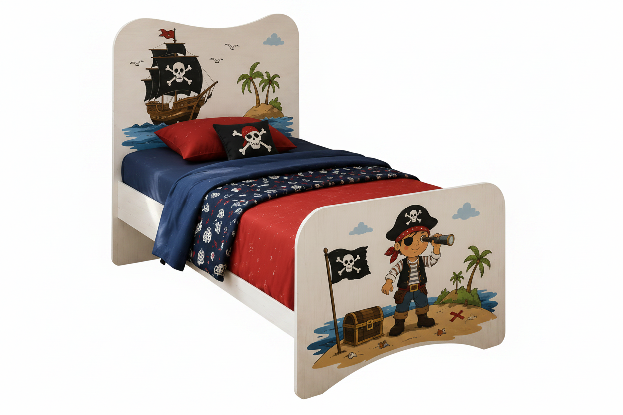Letto Nave Pirata