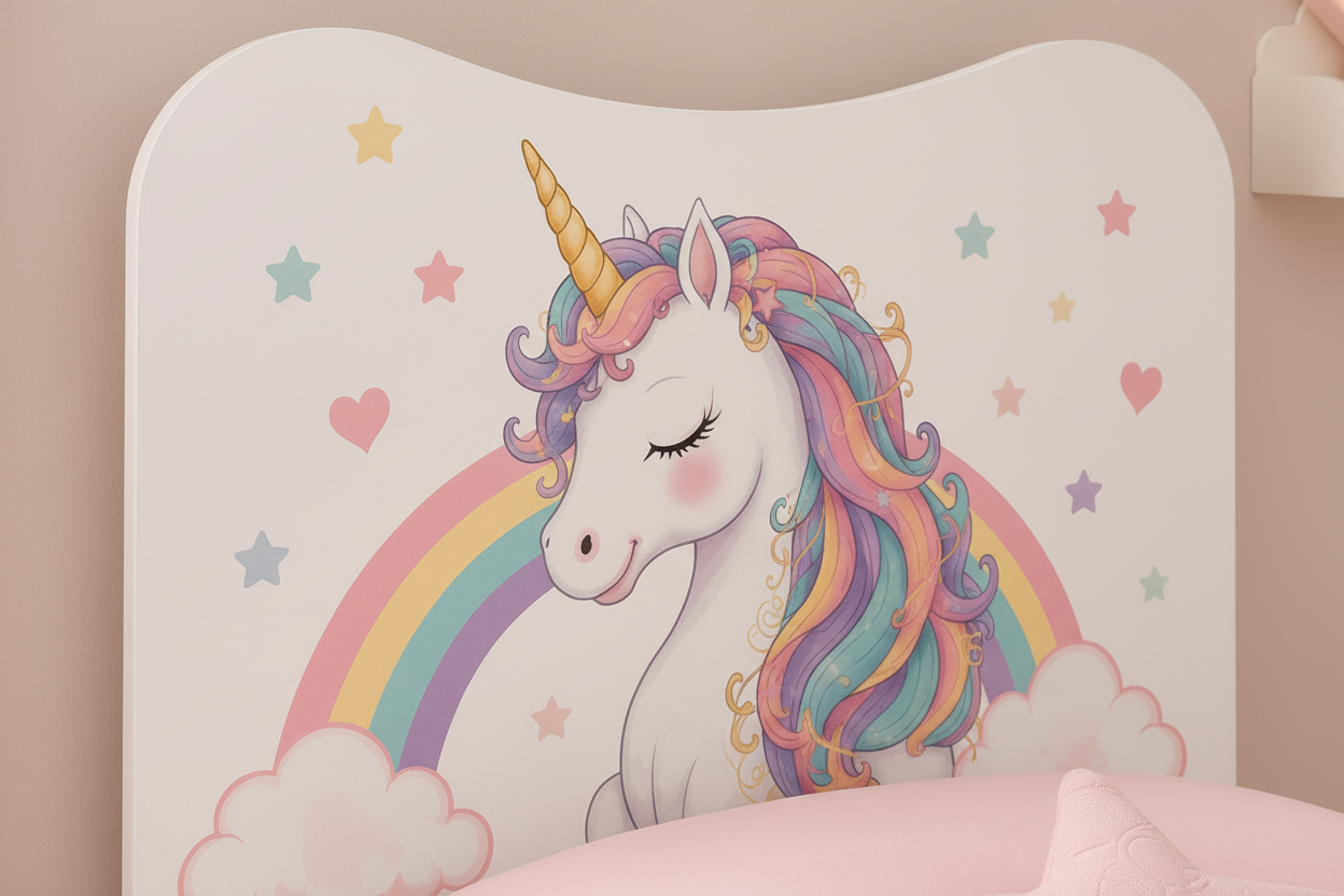 Letto unicorno