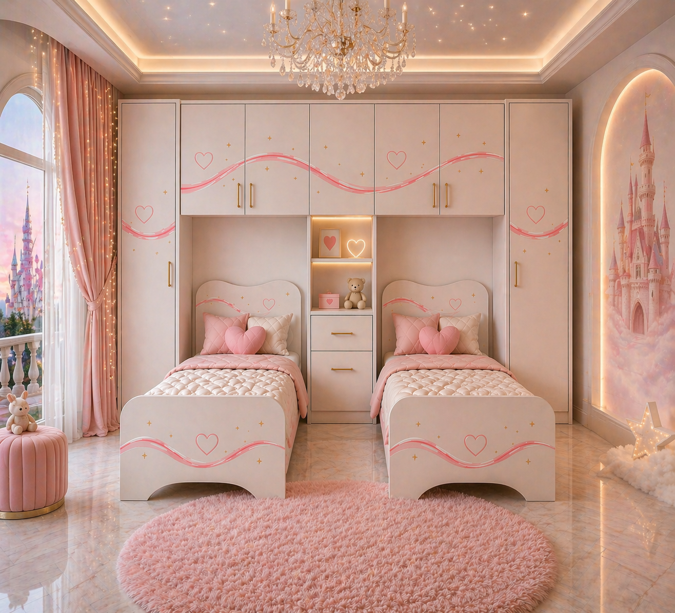 ✨ Heart Luxury Dream Room ✨