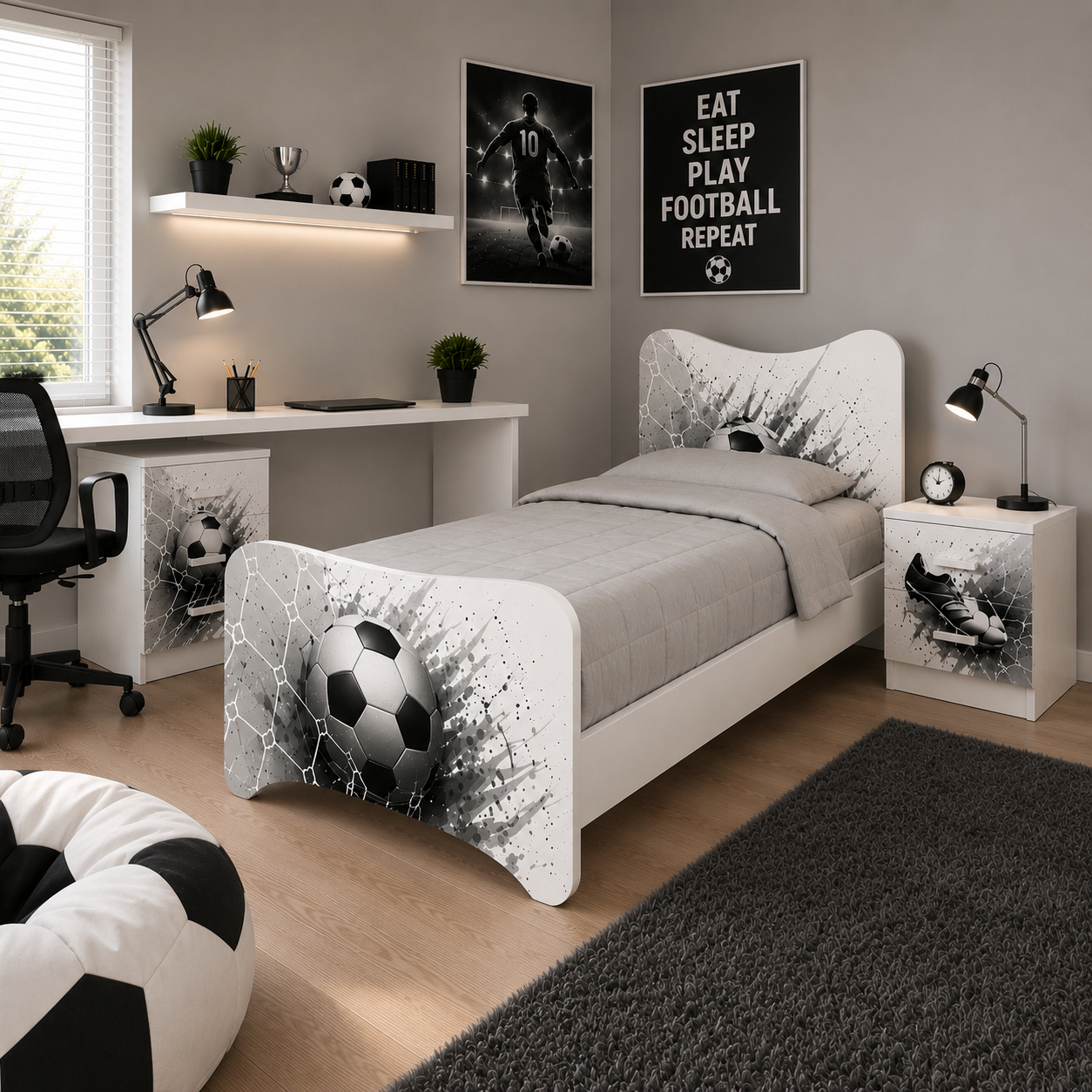 Letto calcio