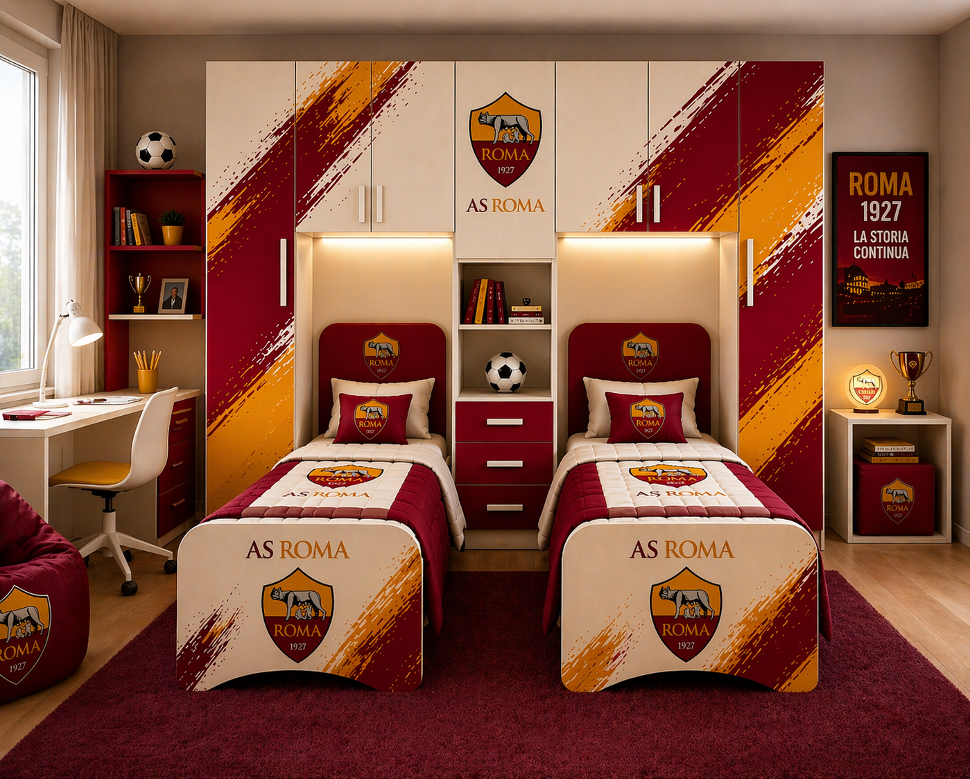Royal Giallorossi Room