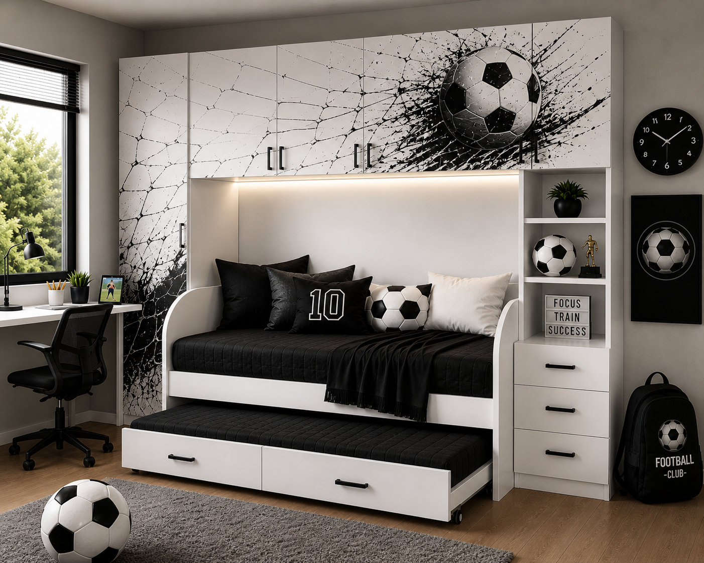 Cameretta Ponte "calcio"