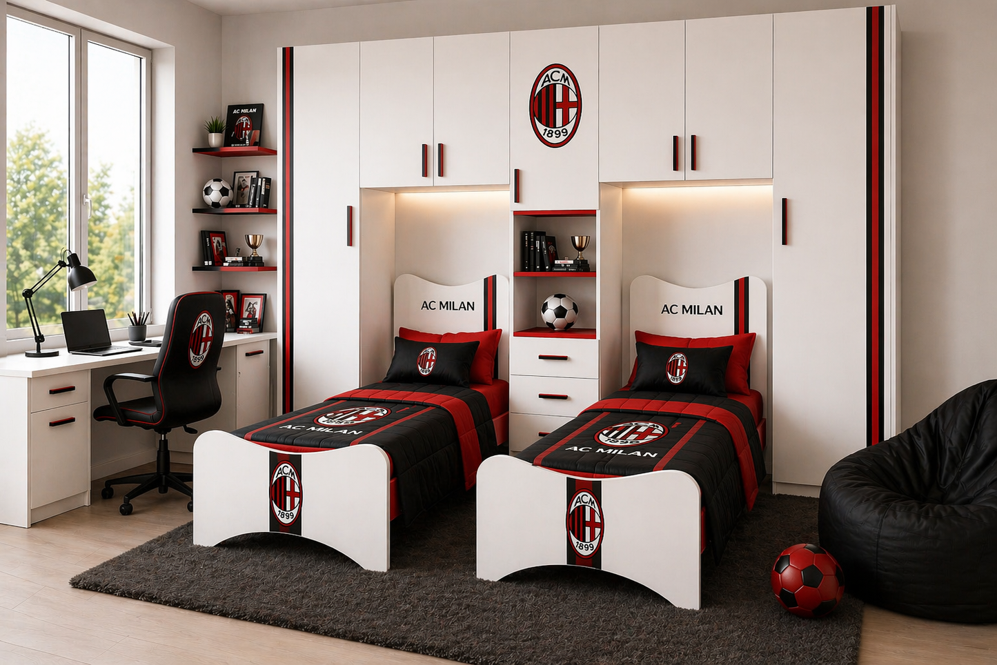 🔴⚫ Rossoneri Dream Room ⚫🔴