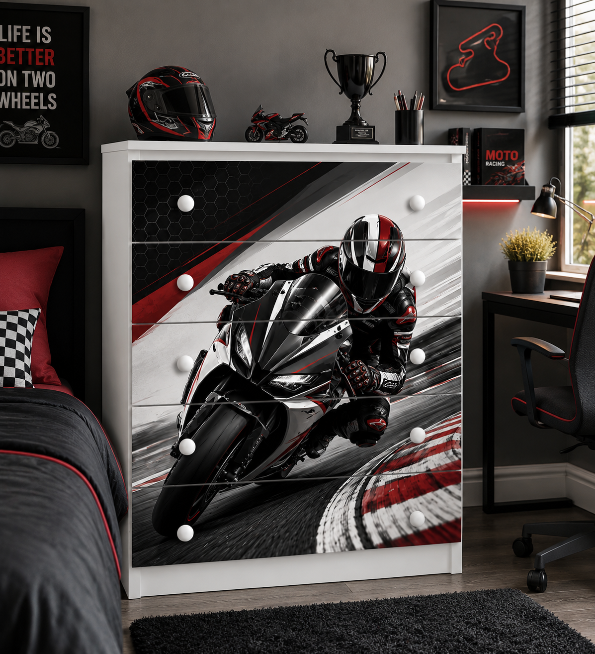 Cassettiera Moto