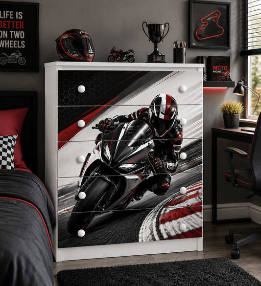 Cassettiera Moto