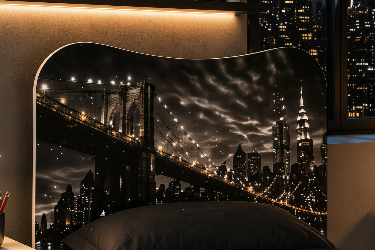 New York City Set – Cameretta Urban Completa
