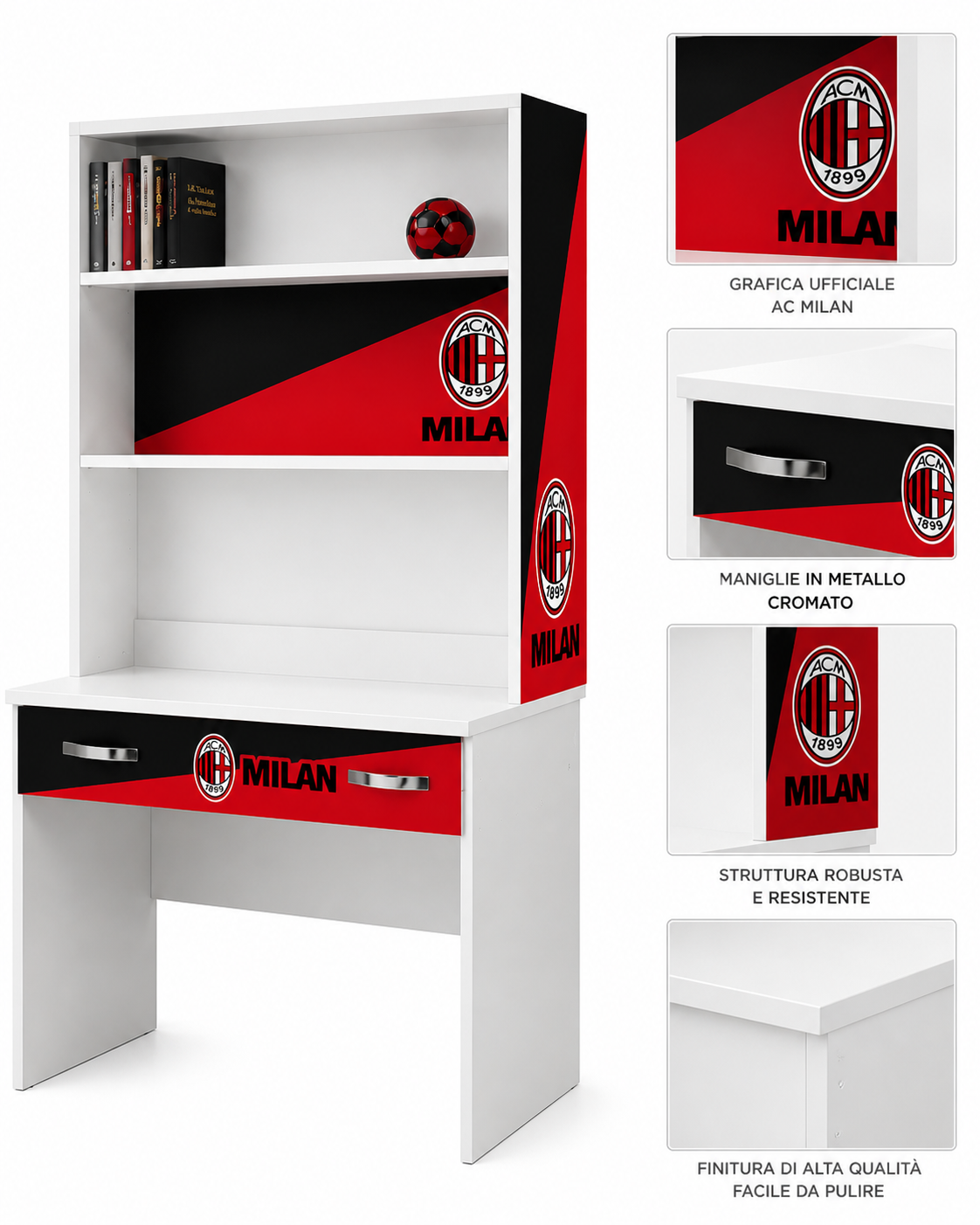 Scrivania Milan