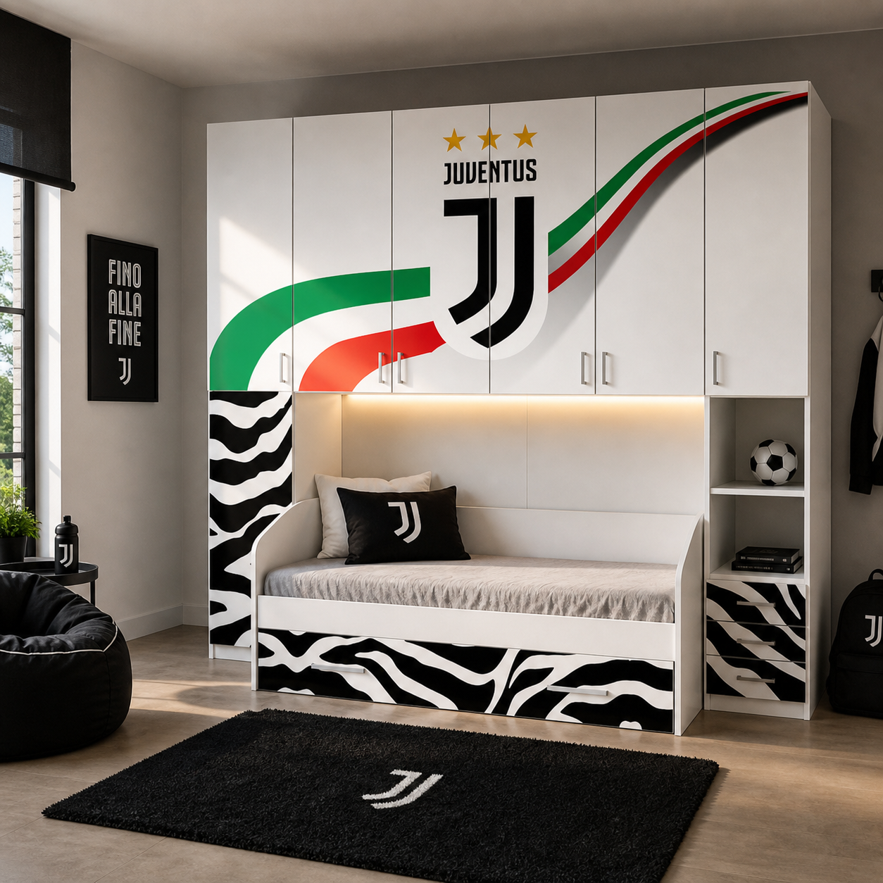CAMERETTA A PONTE JUVENTUS