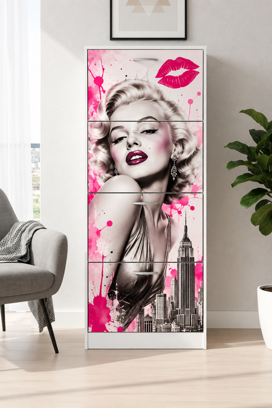 Scarpiera Marilyn Glam – 4 Ante a Ribalta