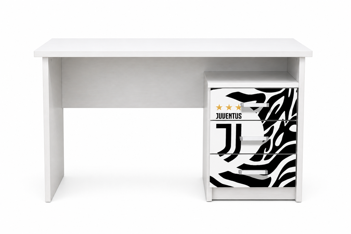 Scrivania con comodino Juventus
