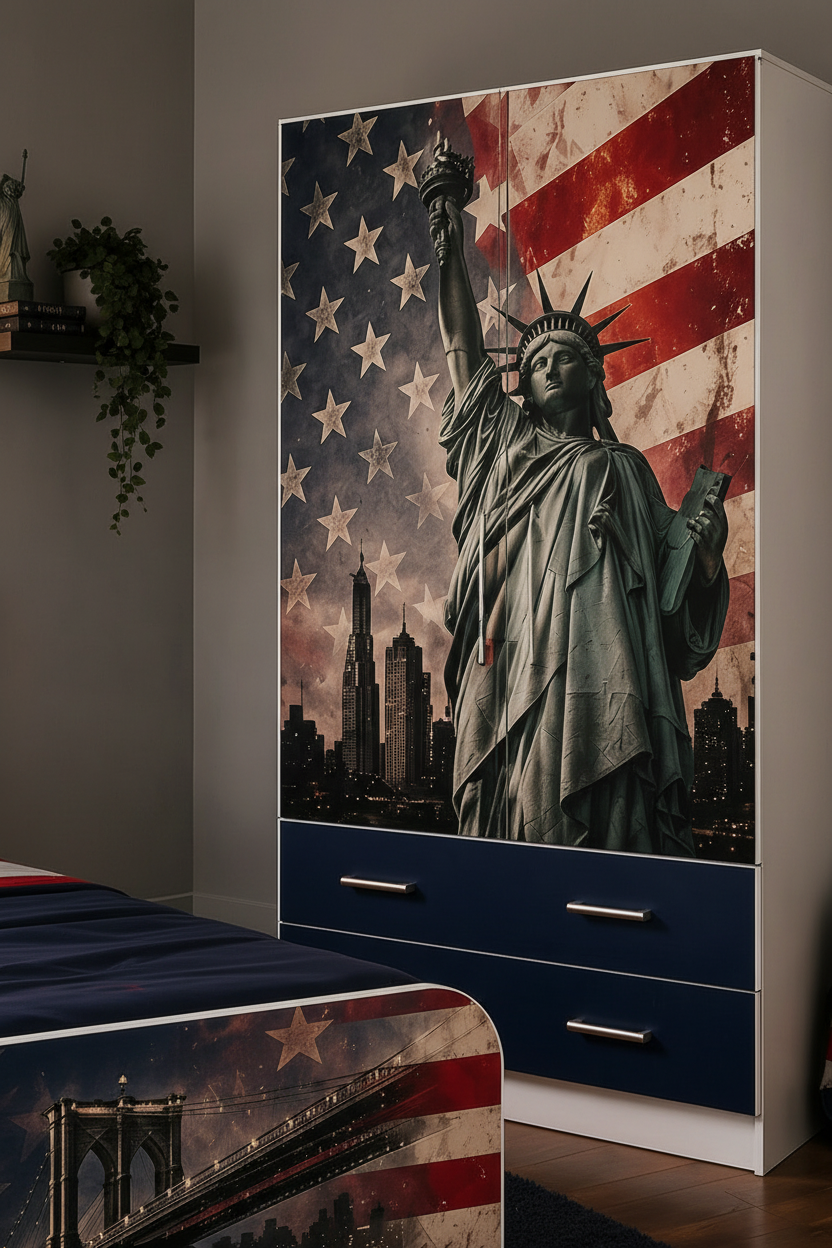 🗽 Liberty Dream Room – New York