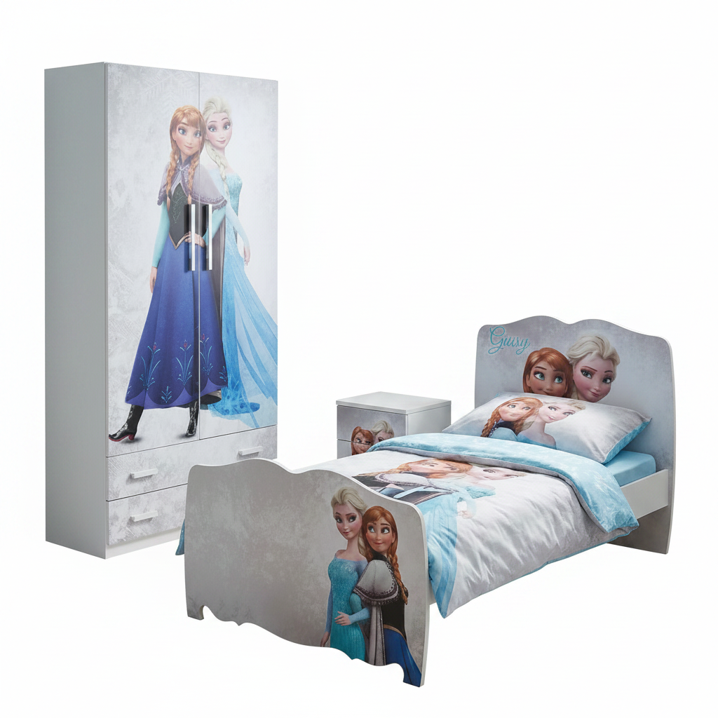 Cameretta "Frozen"