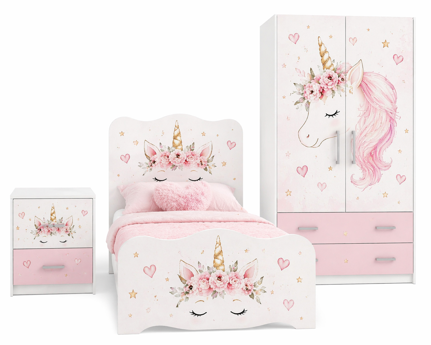Unicorn Rose Deluxe