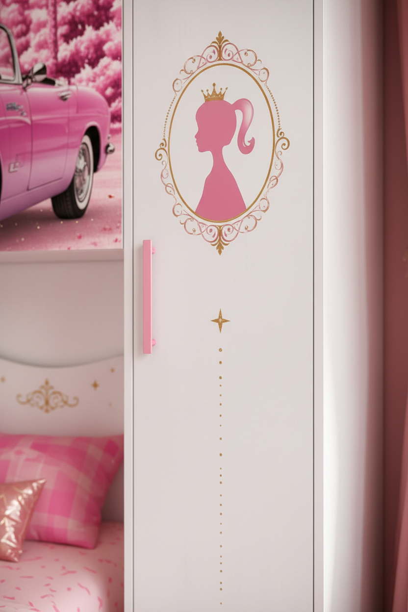 ✨ Pink Royal Dream Room