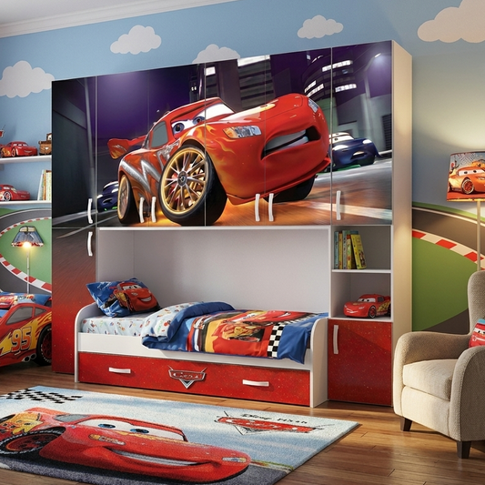 Cameretta a ponte Cars