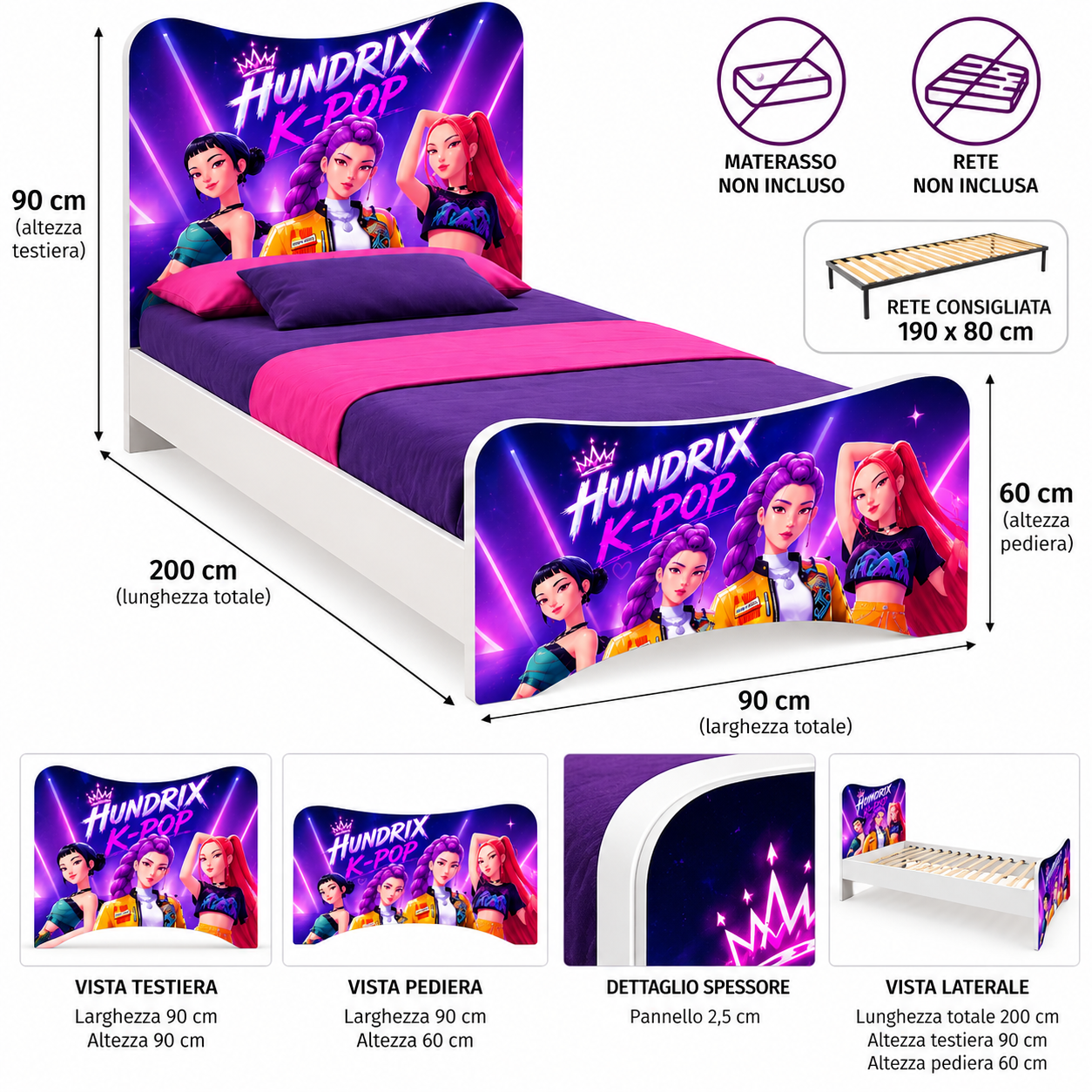 letto Hundrix K-Pop