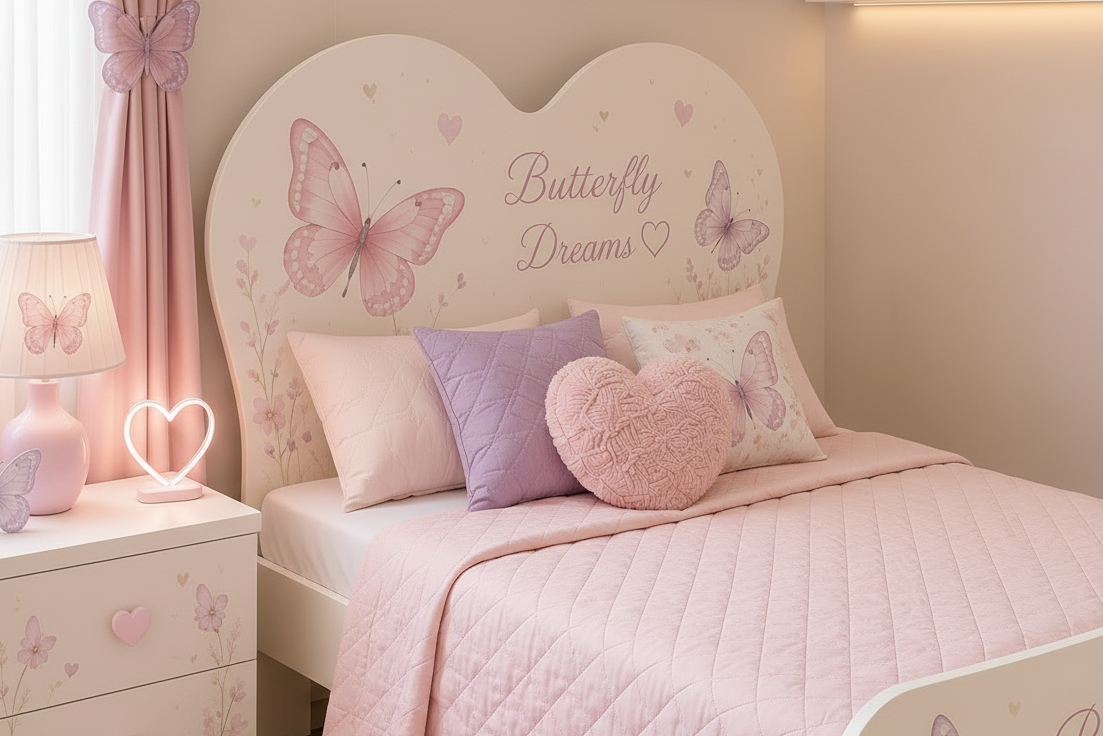 Cameretta Butterfly Dreams Heart Edition