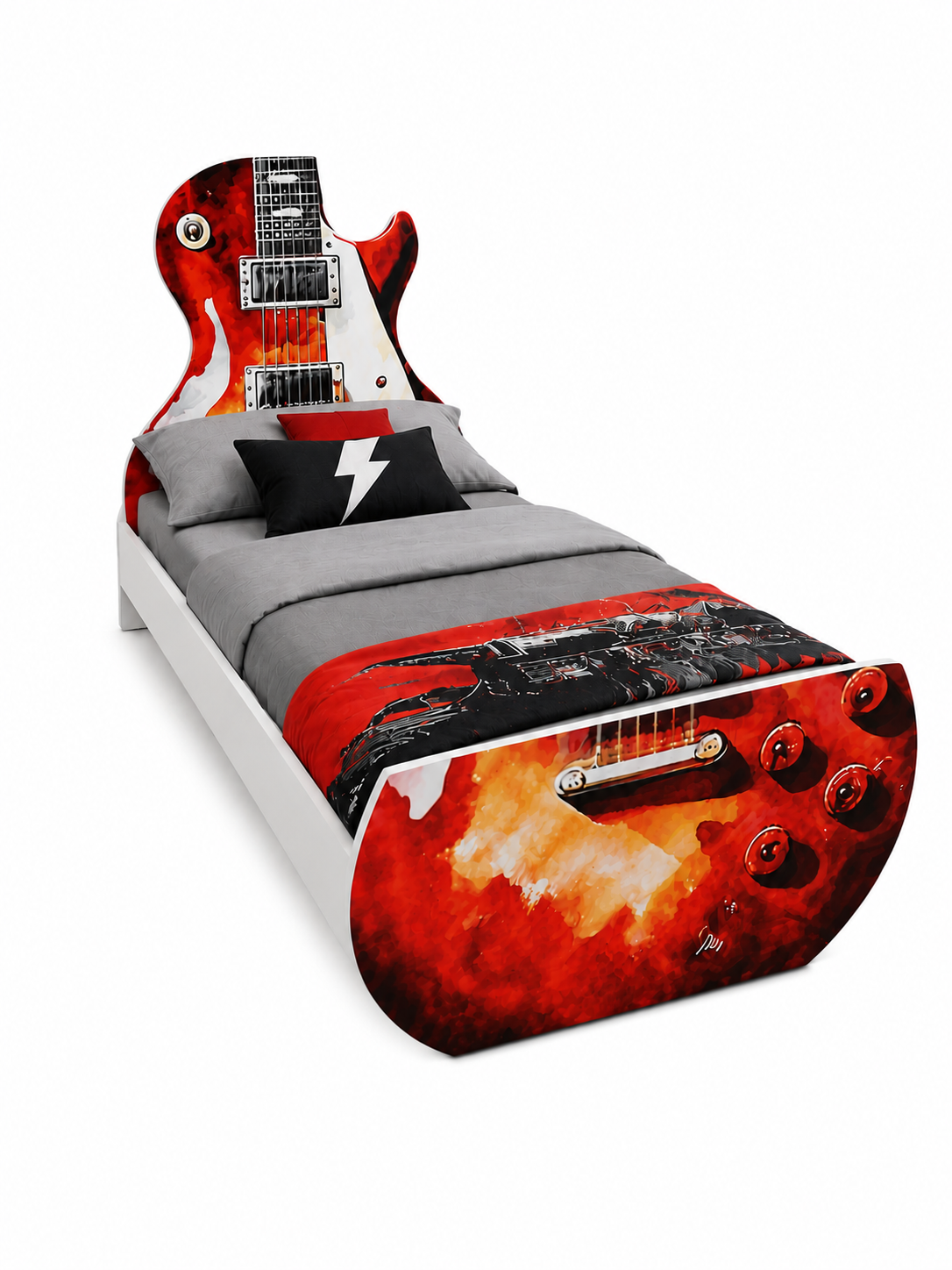 letto chitarra