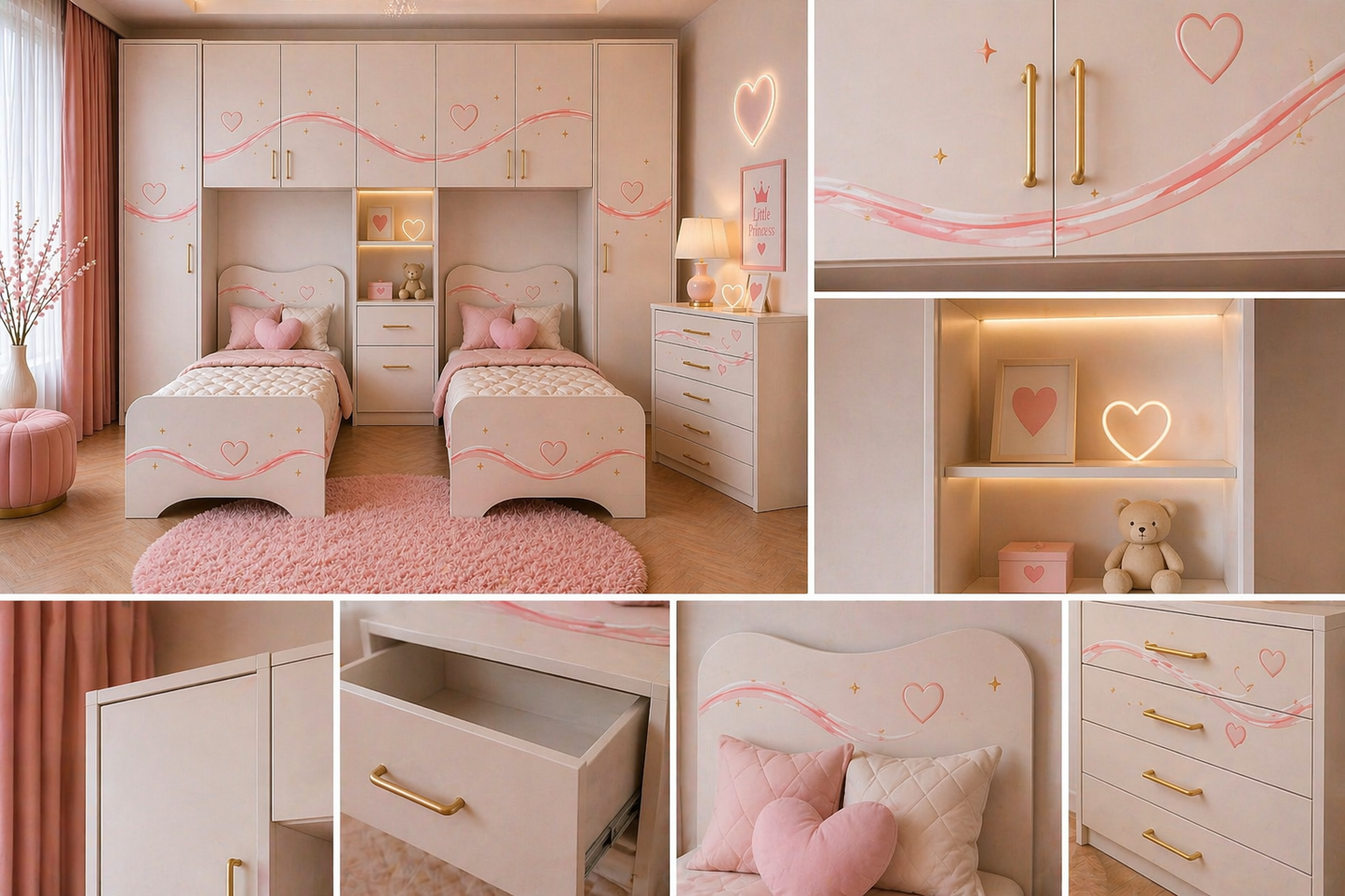 ✨ Heart Luxury Dream Room ✨
